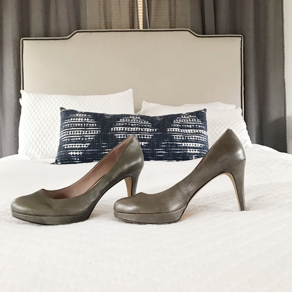 Vince Camuto Metallic Pumps